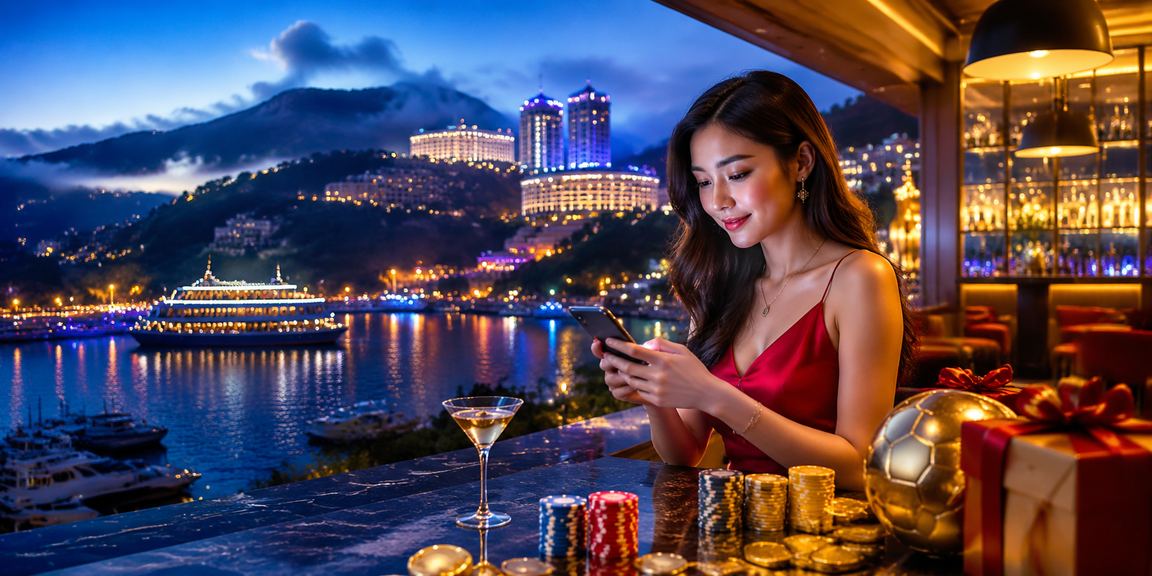 Pelancong Genting Highlands menikmati permainan kasino mudah alih rs3 semasa berehat