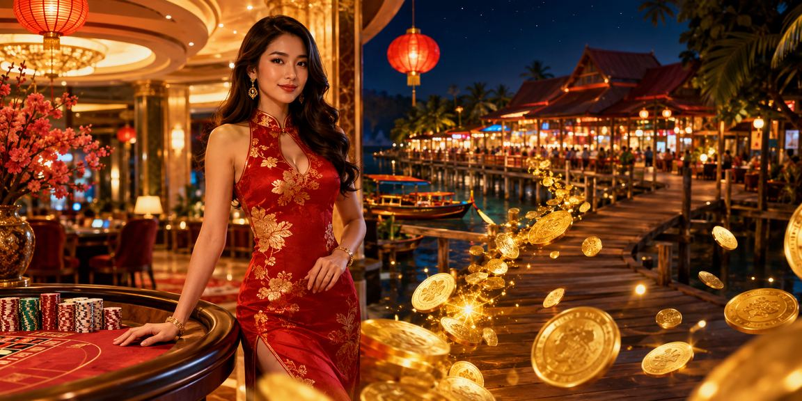 Permainan baccarat tradisional di kasino dalam talian Kota Bharu