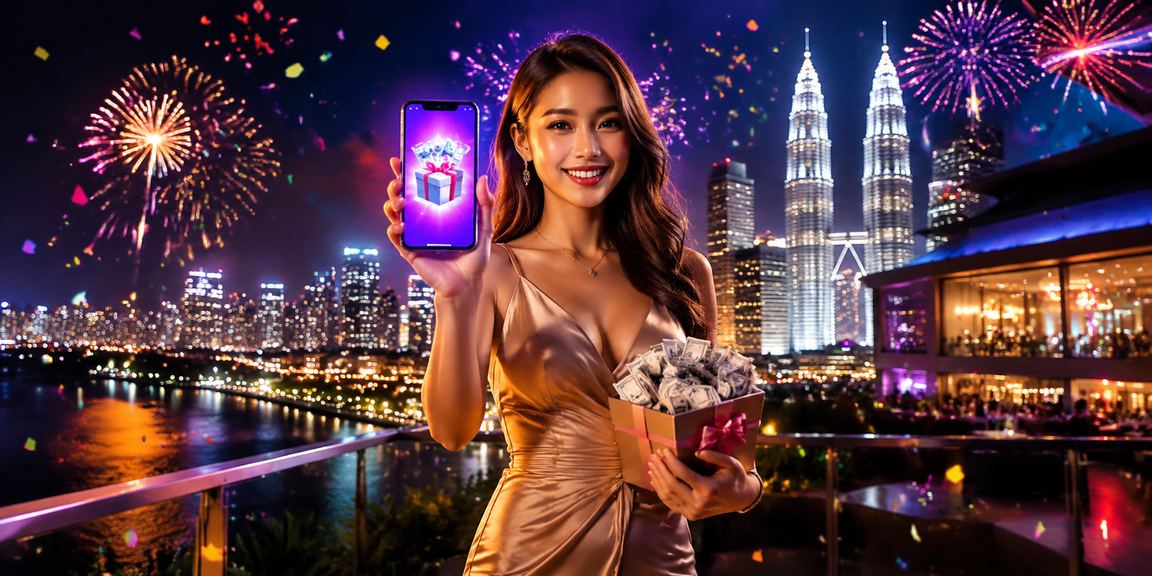 Pengguna Kuala Lumpur mengakses permainan kasino popular melalui aplikasi mudah alih