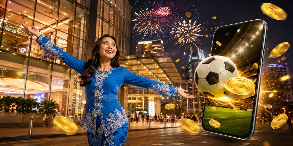 Suasana pertaruhan bola sepak aktif di Kuala Lumpur dengan paparan odds terkini