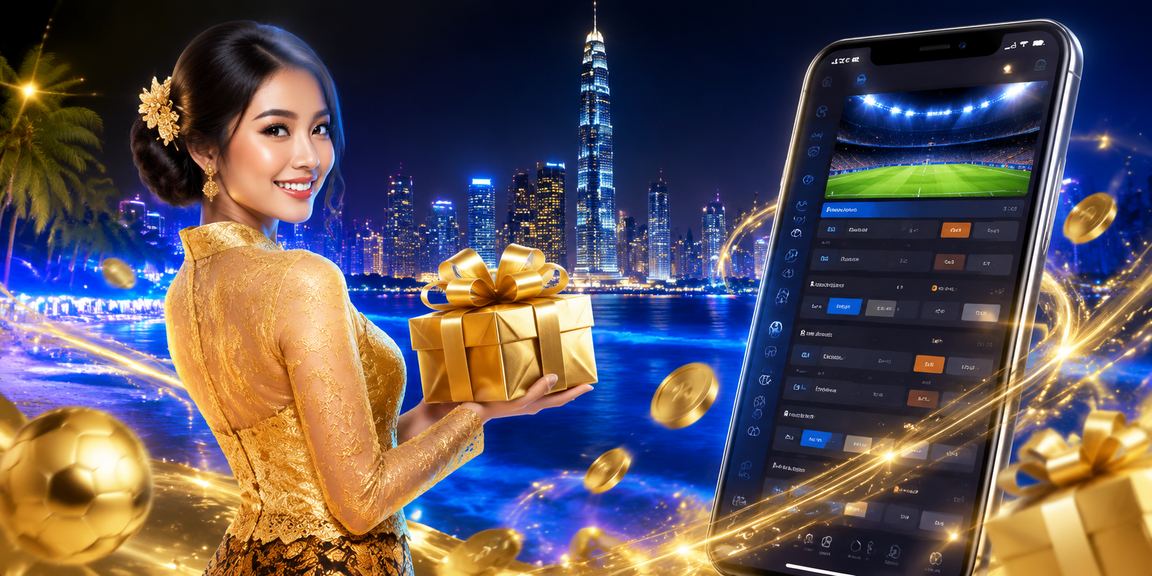 Pengguna wanita Kuala Lumpur menggunakan platform rs3 melalui telefon pintar dengan pakaian tradisional